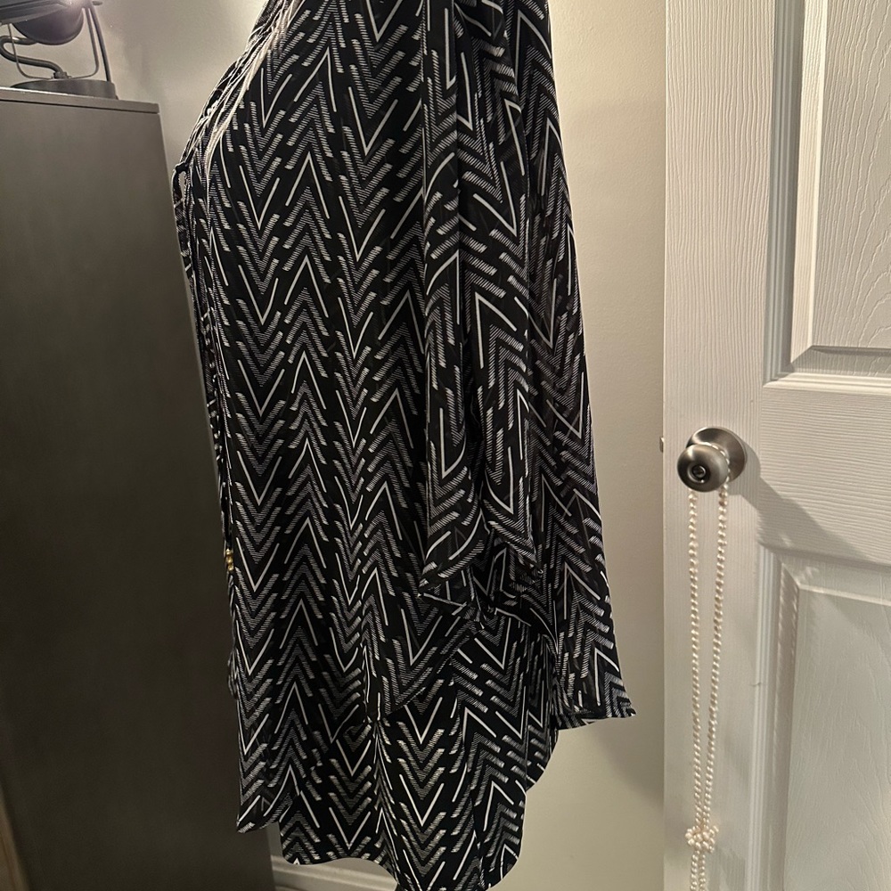 Beautiful Flowing Blouse